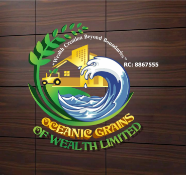 Oceanic Grains of Wealth Logo